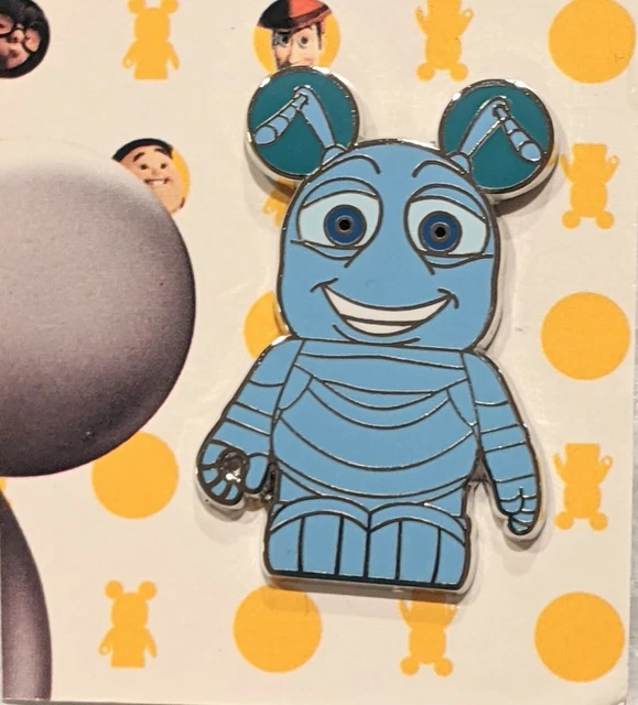 DISNEY VINYLMATION COLLECTORS Pin Set Pixar Series 1 Flik ONLY A