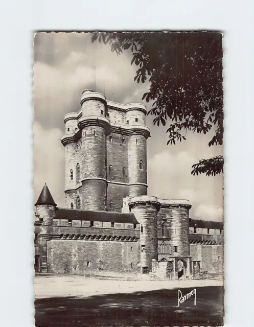 Postcard Le Châtelet et le Donjon, Le Château de Vincennes, France
