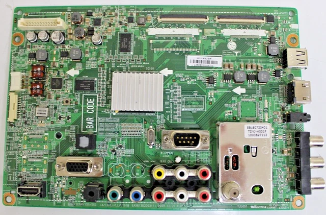 32& LG TV Led/Lcd 32Ld450-Ua Scheda Madre Ebu60954702 EUR 123,31 ...