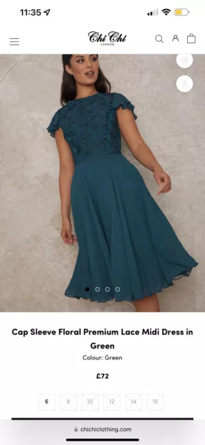 Chi chi hotsell lourdes dress