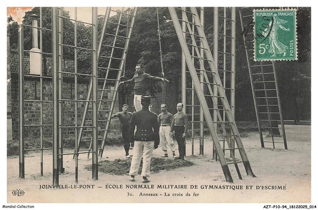 Gymnastique - CPA Joinville le Pont Ecole normale militaire de