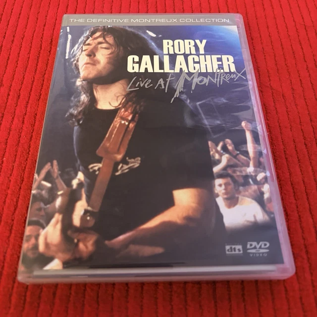 RORY GALLAGHER LIVE at Montreux The Definitive Collection DVD