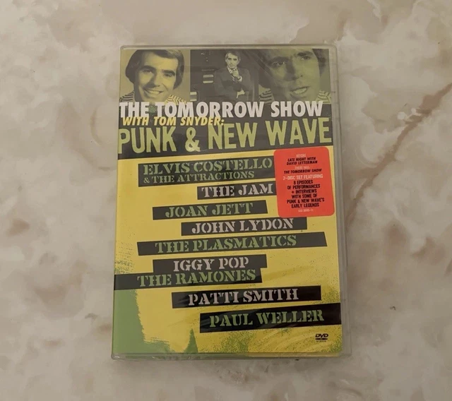 THE TOMORROW SHOW with Tom Snyder: Punk & New Wave (2 DVDs) EUR 10