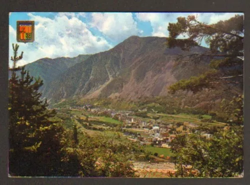 VALLS ANDORRA (ANDORRE) LES ESCALDES , VILLAS en 1966