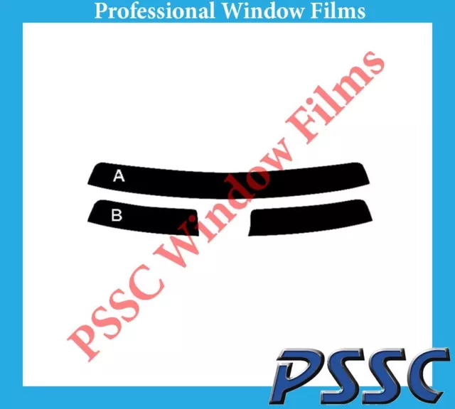 PSSC Pre Cut SunStrip Car Auto Window Tint Films for Mercedes GLA 2014-2017