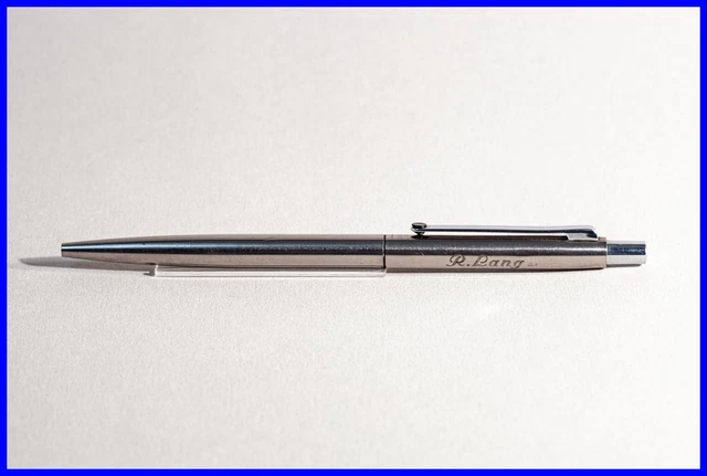 Sheaffer Sentinel Kugelschreiber – Ölbasierte Tinte, Gebürstetes Chrom, Inkl. Geschenkbox