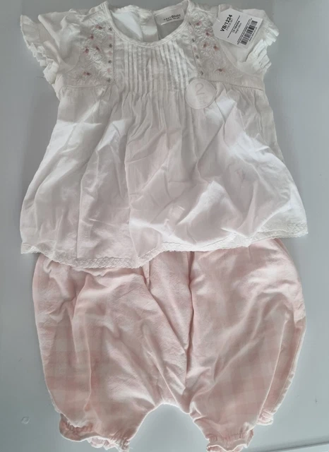 Next Baby Girl 12-18 Months Shorts Outfit New