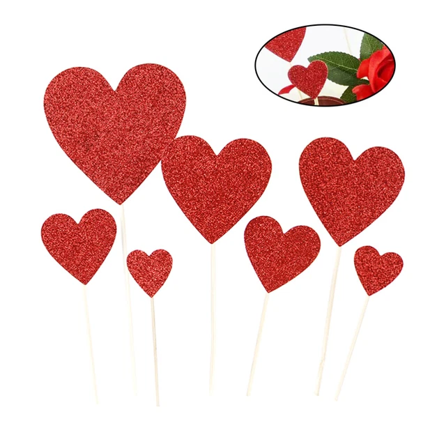14 Pcs Hauts De Forme Petit Gâteau Mariage Décoration Cure-dent