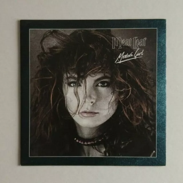 Meat Loaf - Modern Girl 7" Vinyl  Uk  Arist 585   Picture Sleeve