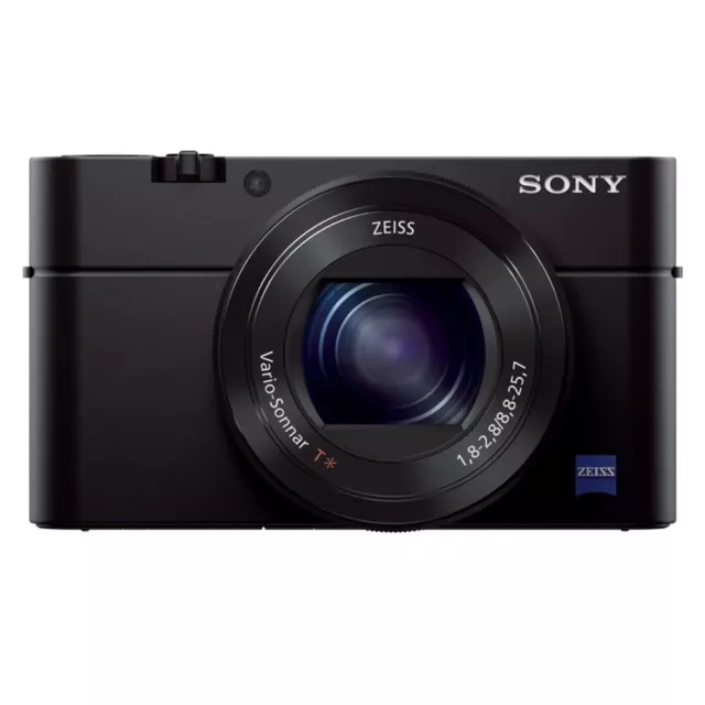 Sony DSC-RX 100 III Kompaktkamera (20,2 Megapixel, Full HD, WLAN, Wifi, NFC)