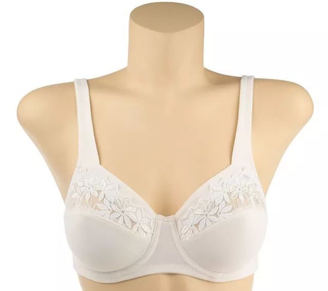BREEZIES BRA CHOICE STYLE & SIZE- Lace - Embroidered -Microfiber