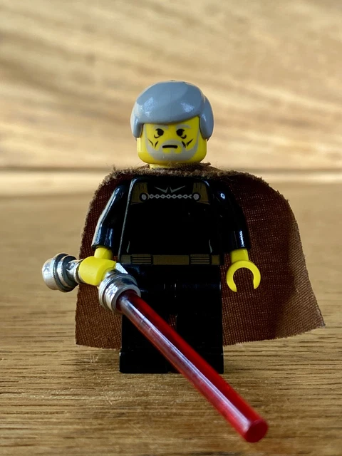 Sw0060 LEGO MINIFIGURE STAR Wars Count Dooku sw0060From Set 7103 £18.00 ...