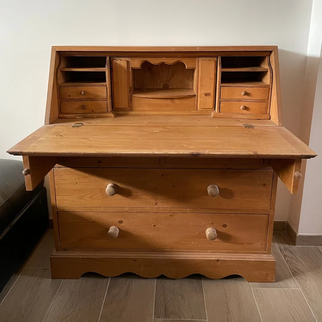 Secretaire colonial d'occasion - Ameublement