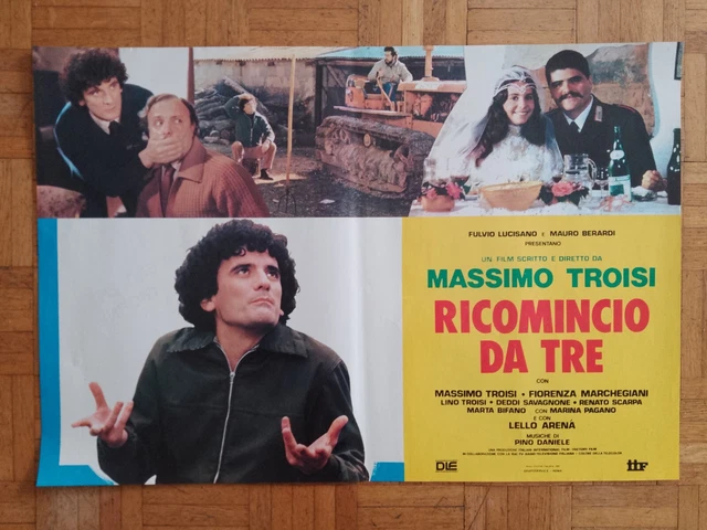Affiche Originale Film Toto' All'Inferno - Mastrocinque, Frau, Faldini - Vintage état Correct