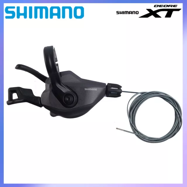 SHIMANO DEORE XT SL M8100 Shifter Lever Clamp Band 2/12 Speed MTB Right/Left New