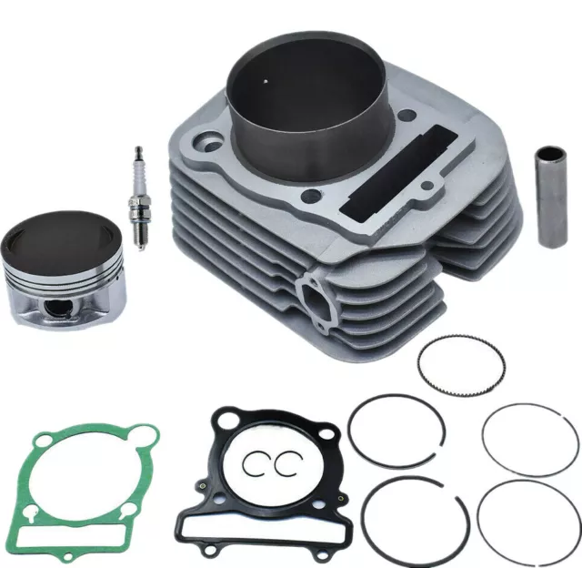 Cylinder Piston Gasket Top End Kit for Yamaha Warrior 350 1987-2004 ATV