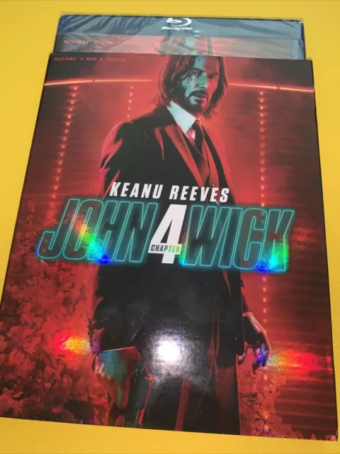 John Wick: Chapter 4 (2023) Region Free DVD - SKNMART