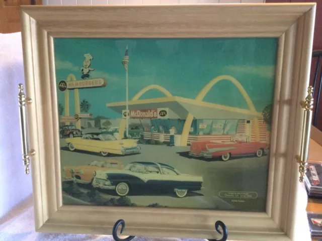 Original mcdonalds 1959 16x13