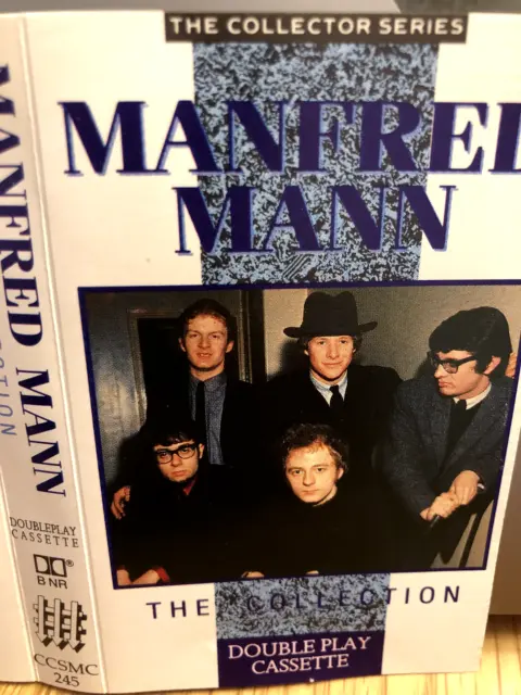 Manfred Mann The Collection - Rare Double Play Cassette Album