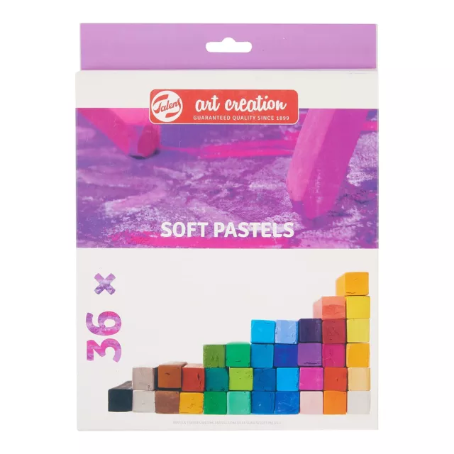 Talens Art Creation Soft Pastels 36-Piece Set