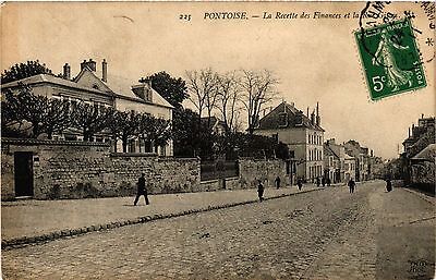 CPA pontoise - the recipe for finance and the rue gisors (380705)