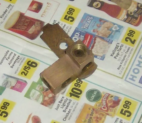 1954 1955 1956 1957 Pontiac Brake Distribution Block & Bracket Rare Gm 1950S 1954 1955 1956 1957 Pontiac Brake Distribution Block & Bracket Rare Gm 1950S