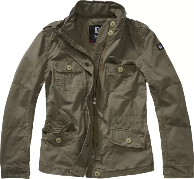 Brandit Women Jacke Ladies Britannia Jacket Olive