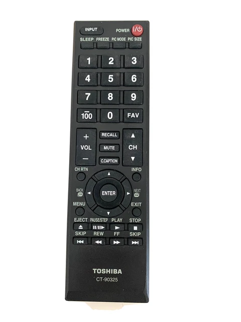 TV Remote Control CT-90325 For Toshiba 50L2200U 37E20 22AV600 32C120U