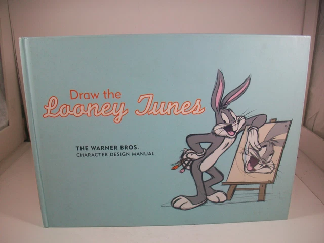 DRAW THE LOONEY Tunes : The Warner Brothers Character Design Manual. VG ...