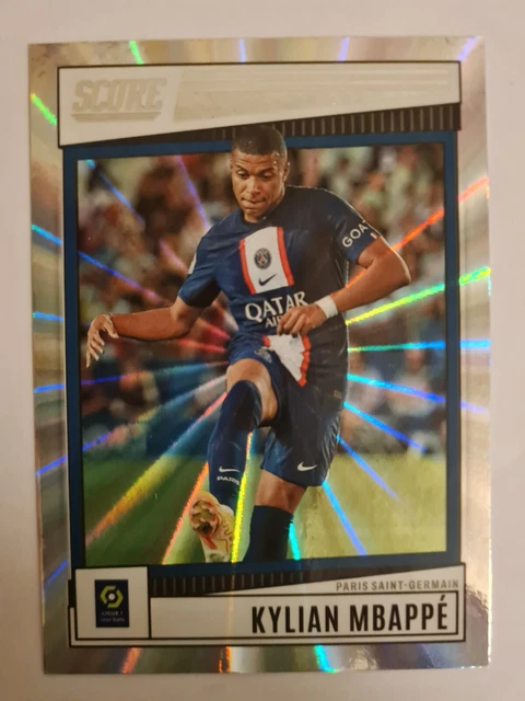 2023 PANINI SCORE Ligue 1 Kylian Mbappé /65 PSG Paris saint Germain EUR 35,00 - PicClick FR