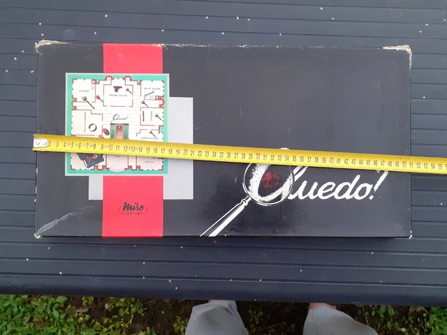Jeu De Société CLUEDO MIRO Vintage édition 1974 - Complet En Boîte, Très Bon état