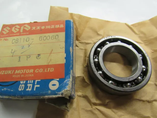 Suzuki 08110-60060 Transmission Roulement -nos