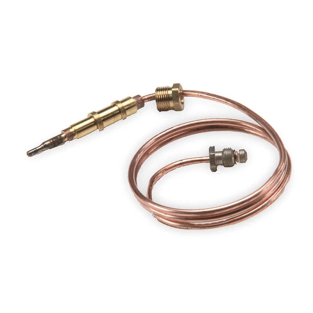 ROBERTSHAW 1960-027 Thermocouple,Low Mass,Lead Length 27 In