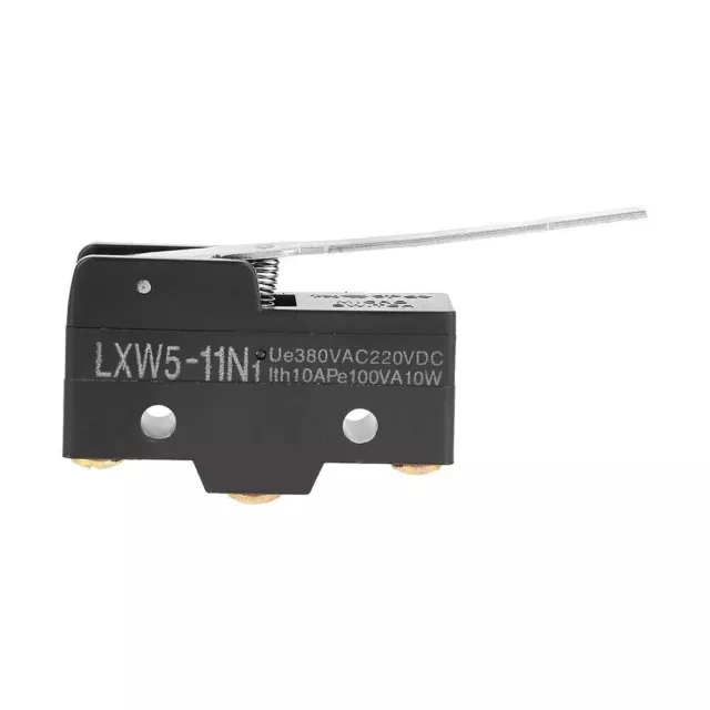 SPDT SnapAction Micro Limit Switch LXW511N1 Black Color Industrial Incubator