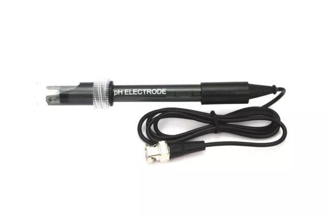 Ph Électrode Sonde BNC Connecteur pour Aquarium Contrôle Contrôleur Compteur