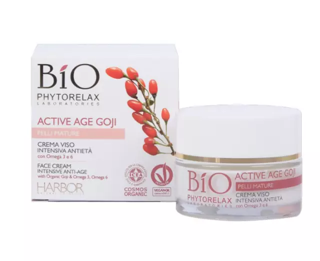 Bio Phytorelax Active Age Goji Tagescreme, 50 ml - reife Haut