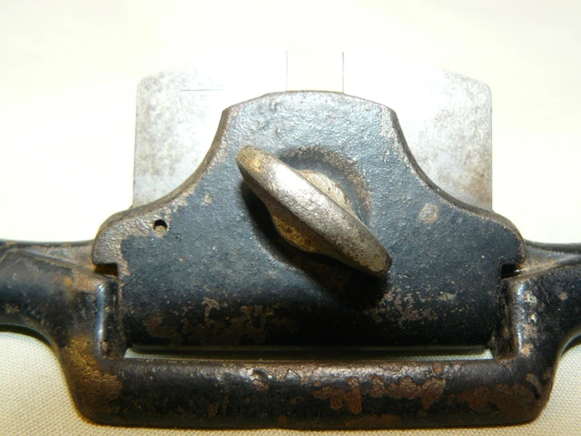 Vintage Stanley No. 64 Spoke Shave 2
