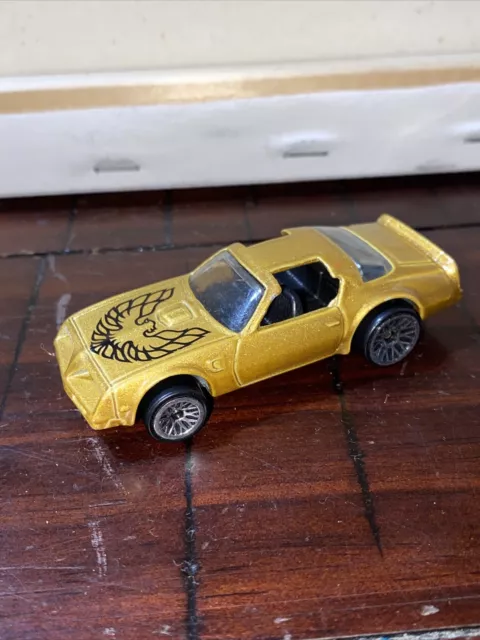 1977 VINTAGE HOT WHEELS Firebird Trans Am Gold EUR 10,92 - PicClick FR