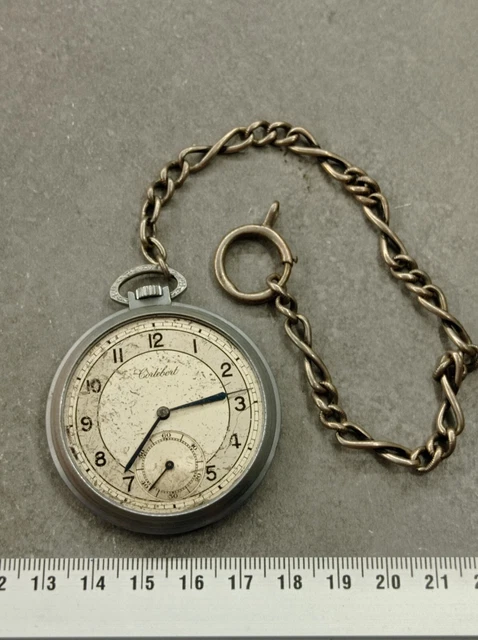 Calvin Klein Watch ANCIENNE MONTRE GOUSSET Avec Chaine Ref08827J