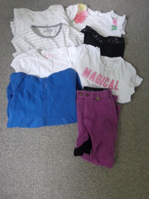 bundle girls clothes age 6-8 years 2