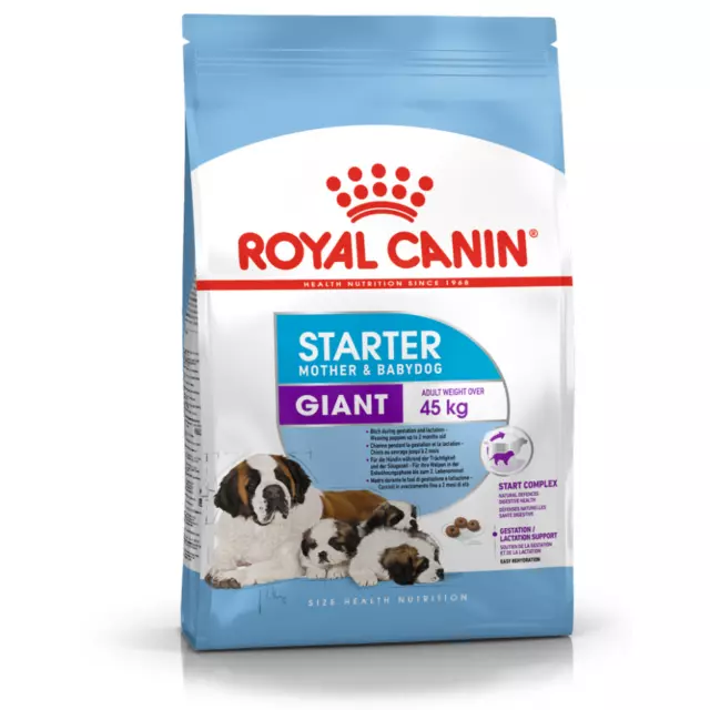 Royal Canin Giant 15 Kg Starter Madre Bebé Perro 2