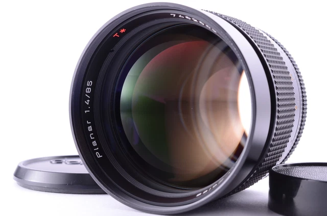 CONTAX RTS Planar 85mm f/1.4 T* MMJ Carl Zeiss MF C/Ymount Prime Lens from JAPAN CONTAX RTS Planar 85mm f/1.4 T* MMJ Carl Zeiss MF C/Ymount Prime Lens from JAPAN
