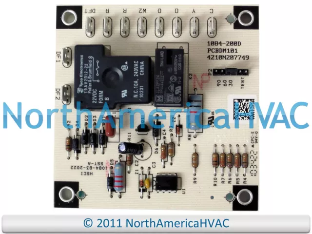 OEM Goodman Janitrol Heat Pump Defrost Control Circuit Board Replaces B12260-08