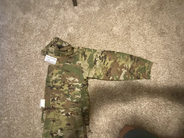 USGI Gen III ECWCS Level 6 OCP Multicam Gore-Tex Jacket & Trousers/pants LR 2