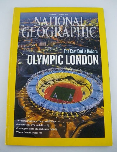 National Geographic Magazine - August 2012 - Olympic London