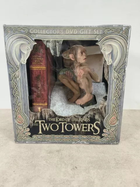 The Lord Of The Rings - The Two Towers (Special Extended Edition) with figure…