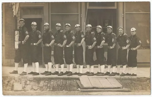 Canton Missouri MO Baseball Team RPPC Real Photo Postcard c.1910