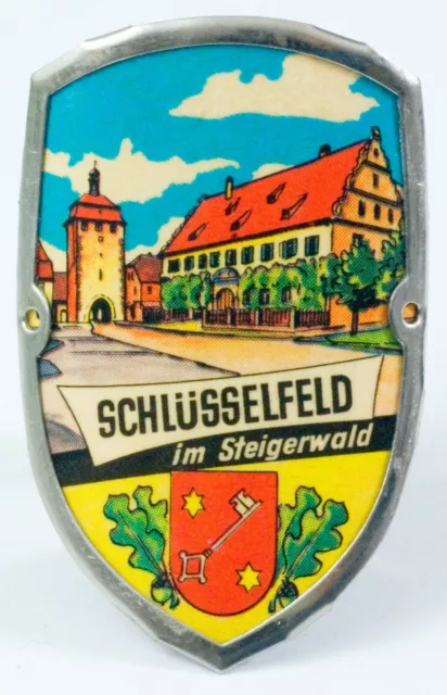 Stocknagel Stockemblem Stockschild - Schlüsselfeld im Steigerwald - NEUWARE