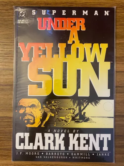 DC Comics Superman "Under a Yellow Sun" Graphic Novel by Clark Kent