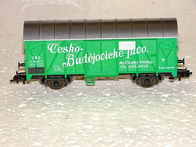 ROCO JOLI WAGON COUVERT KÜHLWAGEN A ESSIEUX DE LA DR HO